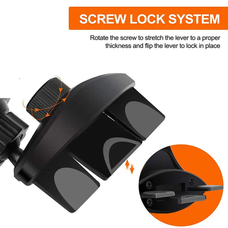 Universal Car CD Slot Phone Mount accessories