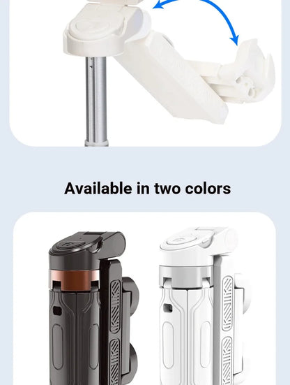 Pocket Flexible Portable Mini Bluetooth Selfie Stick