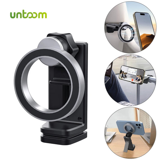 Untoom Magnetic Airplane Phone Holder Multi Functional