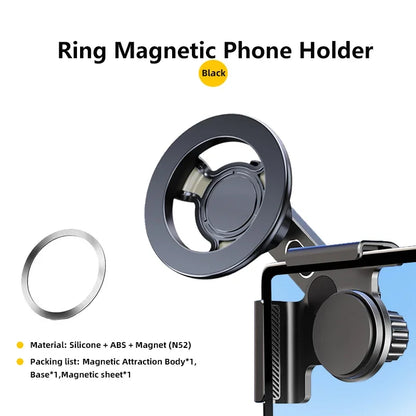 Car Phone Mount Holder 15W Magnetic Wireless Charger