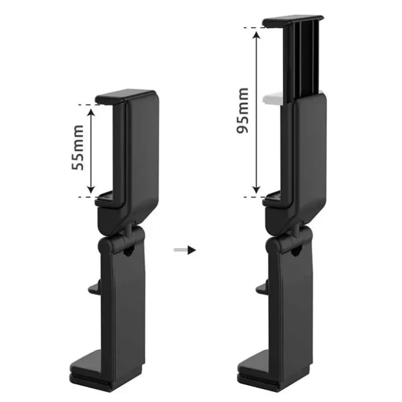 Airplane Phone Holder Portable Travel Stand Desk Flight Foldable