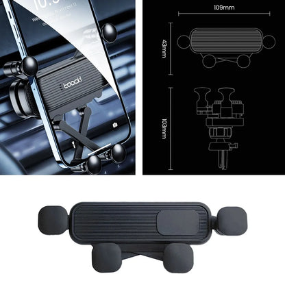 For Nissan Juke 2019 2020 2021 2022 2023 Car Phone Holder Screen Fixed
