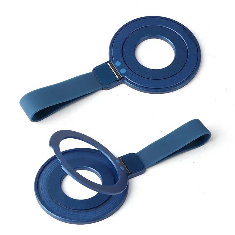 Strong Magnetic 360° Rotation Metal Ring Stand Car Phone Holder