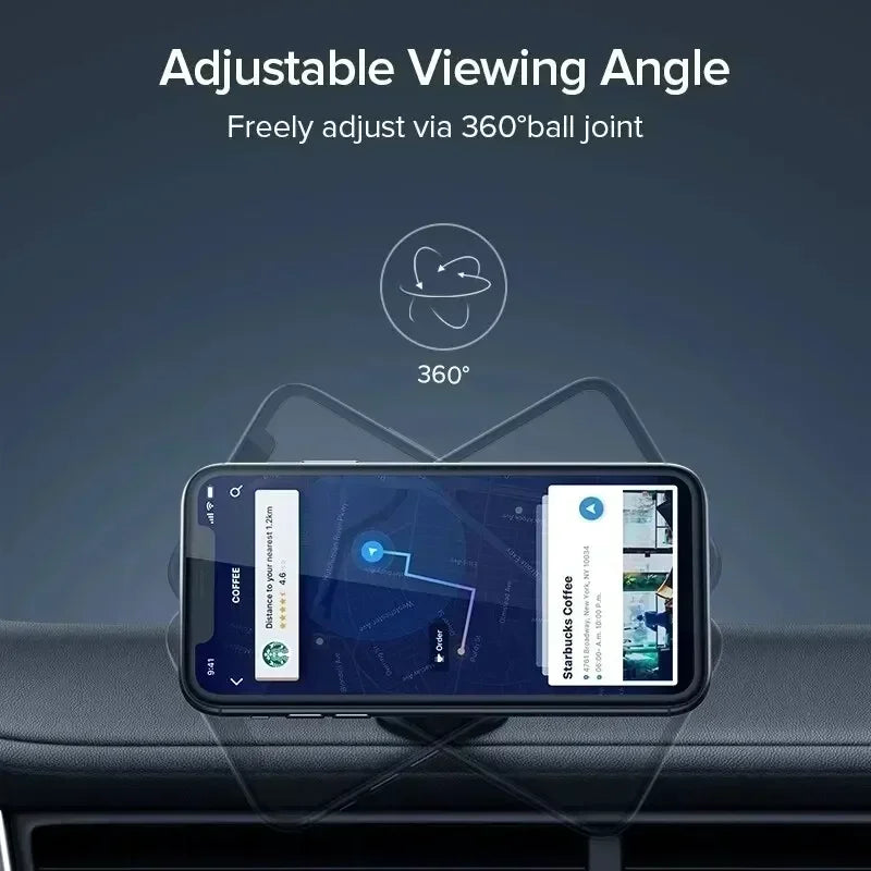 Magnetic Car Phone Holder Mount Dashboard Smartphone