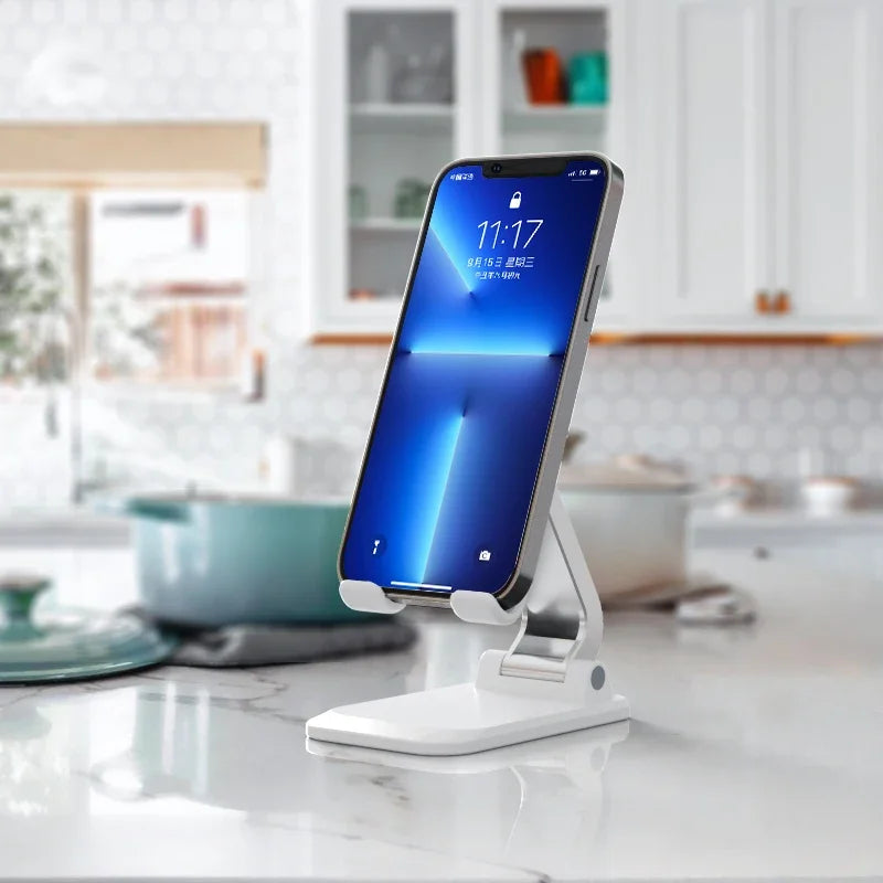 CMAOS ABS Foldable Desk Mobile Phone Holder