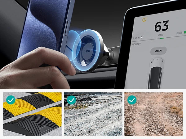 ESR for MagSafe Car Mount Dashboard Magnetic Phone Holder