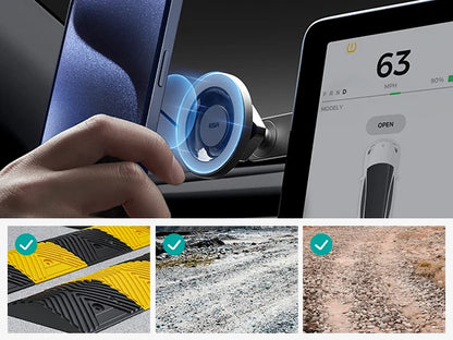 ESR for MagSafe Car Mount Dashboard Magnetic Phone Holder