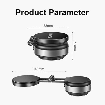 New Arrival Foldable Dashboard Magnetic Vacuum Suction Cup