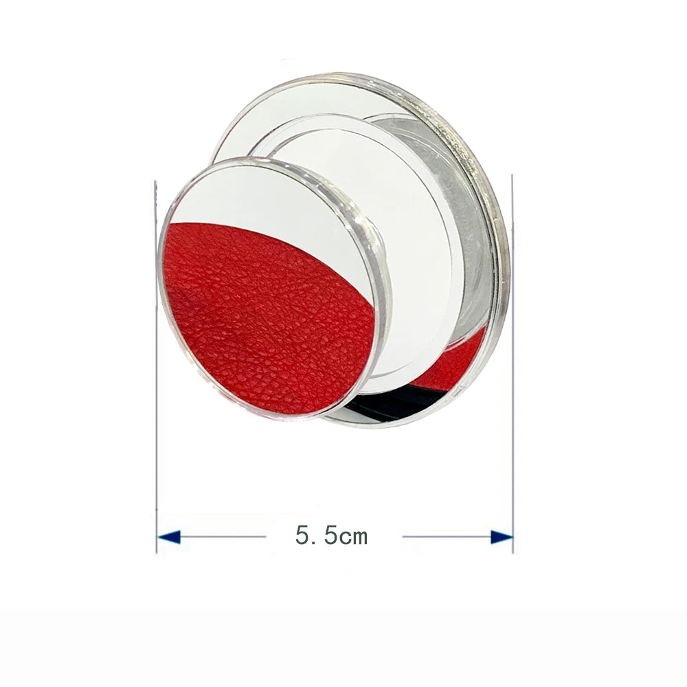 Magsafe metal glitter powder magnetic suction ring holder