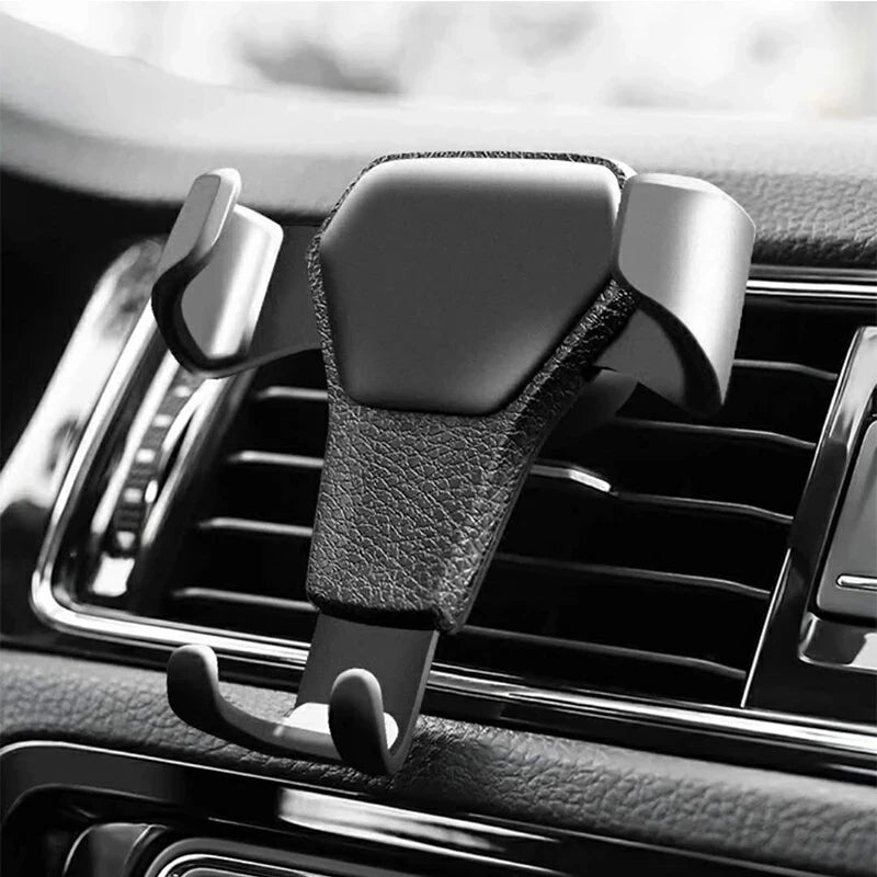 Gravity Car Holder For Phone Air Vent Clip Mount Mobile Cell Stand
