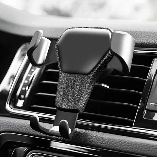 Gravity Car Holder For Phone Air Vent Clip Mount Mobile Cell Stand