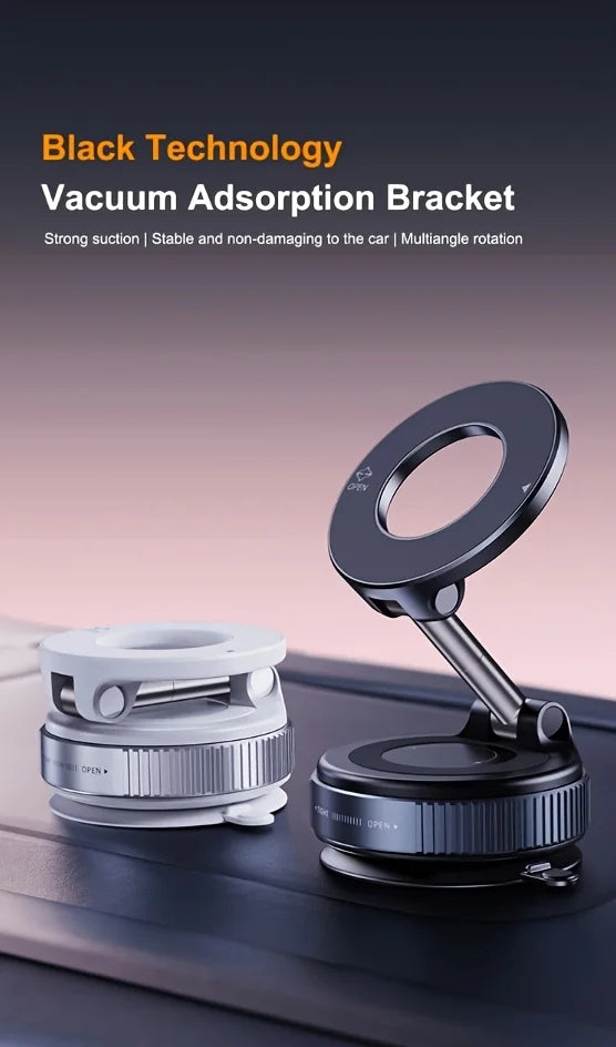 New 360 Rotating Aluminium Alloy Magnetic attraction