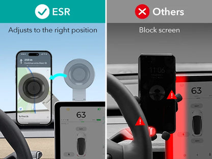 ESR for MagSafe Car Mount Dashboard Magnetic Phone Holder