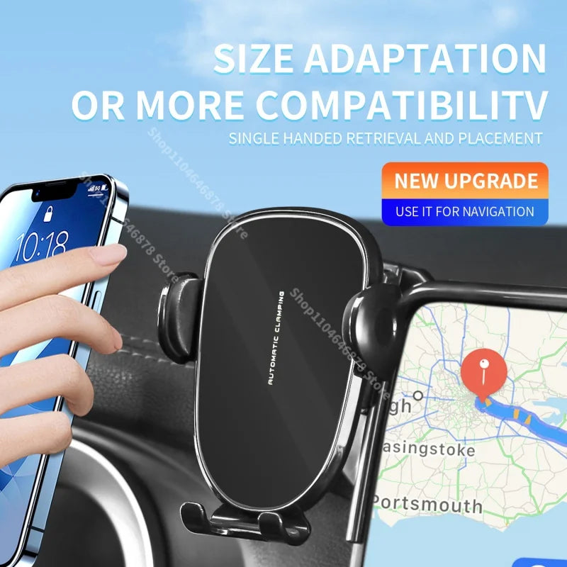 Car Phone Holder Screen Panel Fixed Base