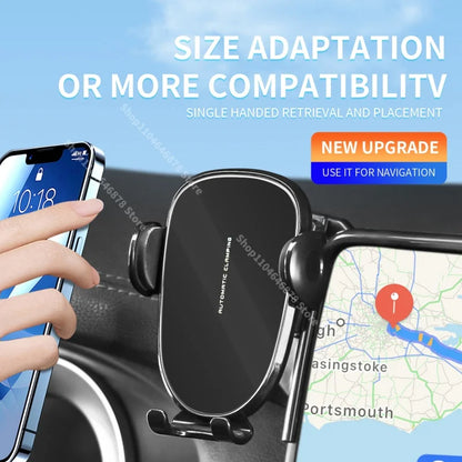 Car Phone Holder Screen Panel Fixed Base