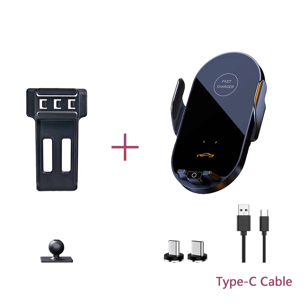 For Volkswagen Polo 2011-2017 5th Gen Car Phone Holder