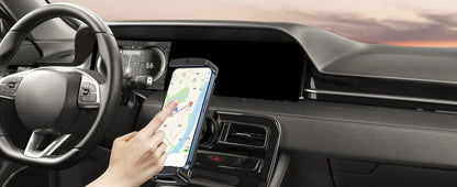 Eary Car Phone Holder 360°Rotatable Mount Vent
