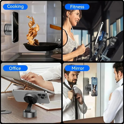 Car Foldable 360° Rotation Phone Holder Display GPS Cellphone Mount