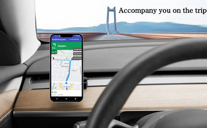 Magnetic Wireless Car Charger Mount Adsorbable Smartphone Holder