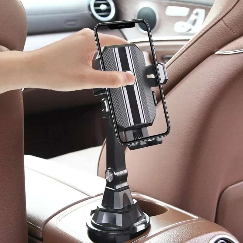 Adjustable Car Cup Holder Cellphone Mount Stand Universal