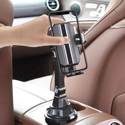 Adjustable Car Cup Holder Cellphone Mount Stand Universal