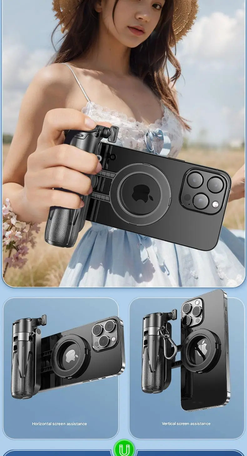 Upgraded Multi-Function Foldable Magnetic Phone Holder