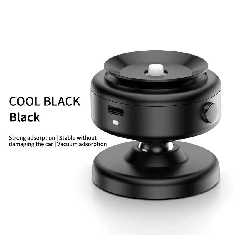 360° Rotating Magnetic Car Phone Holder Dual-Sided Mount