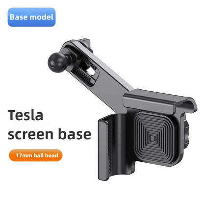 Magnetic Car Phone Holder Car Display Screen Side Rotation