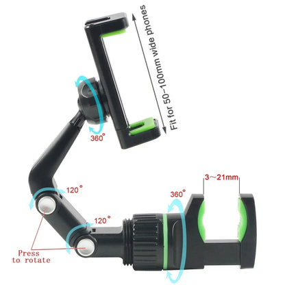 Universal Mic Stand Car Phone Holder Telephone Car Holder