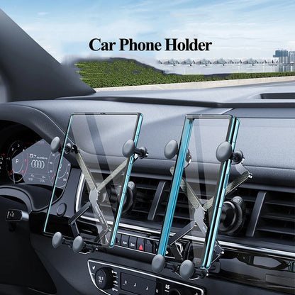 Oatsbasf Carbon Alloy Car Phone Holder Car Accessories