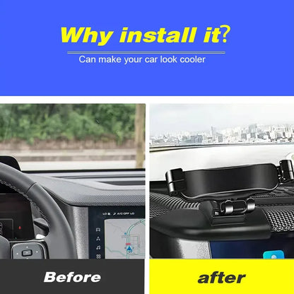 Vtear Adjustable Gravity Car Phoner Holder Support Mount Cover