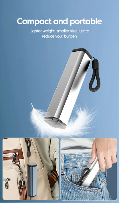 360 Degree Rotating Mobile Travel Portable Stand