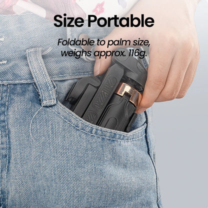 Mini Selfie Stick Wireless Bluetooth Portable Telescopic