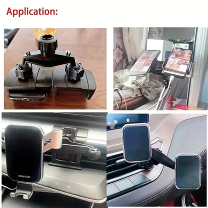 Universal 17mm Ball Head Car Phone Holder Adapter