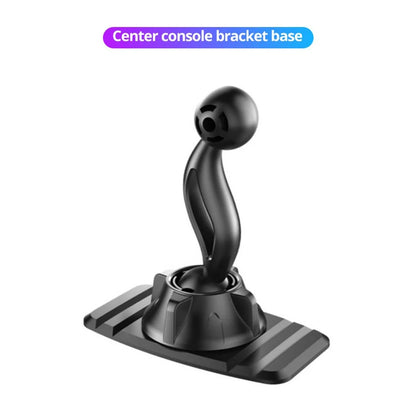 Universal 17mm Ball Head Car Dashboard Sticker Base