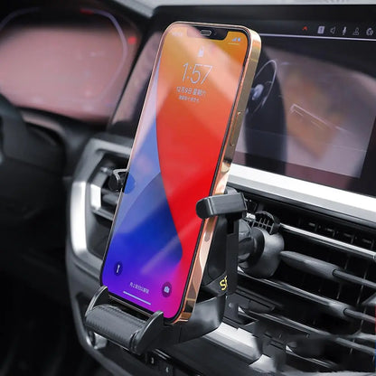 Racing seat design Car Phone Holder Mount Stand Suction Cup