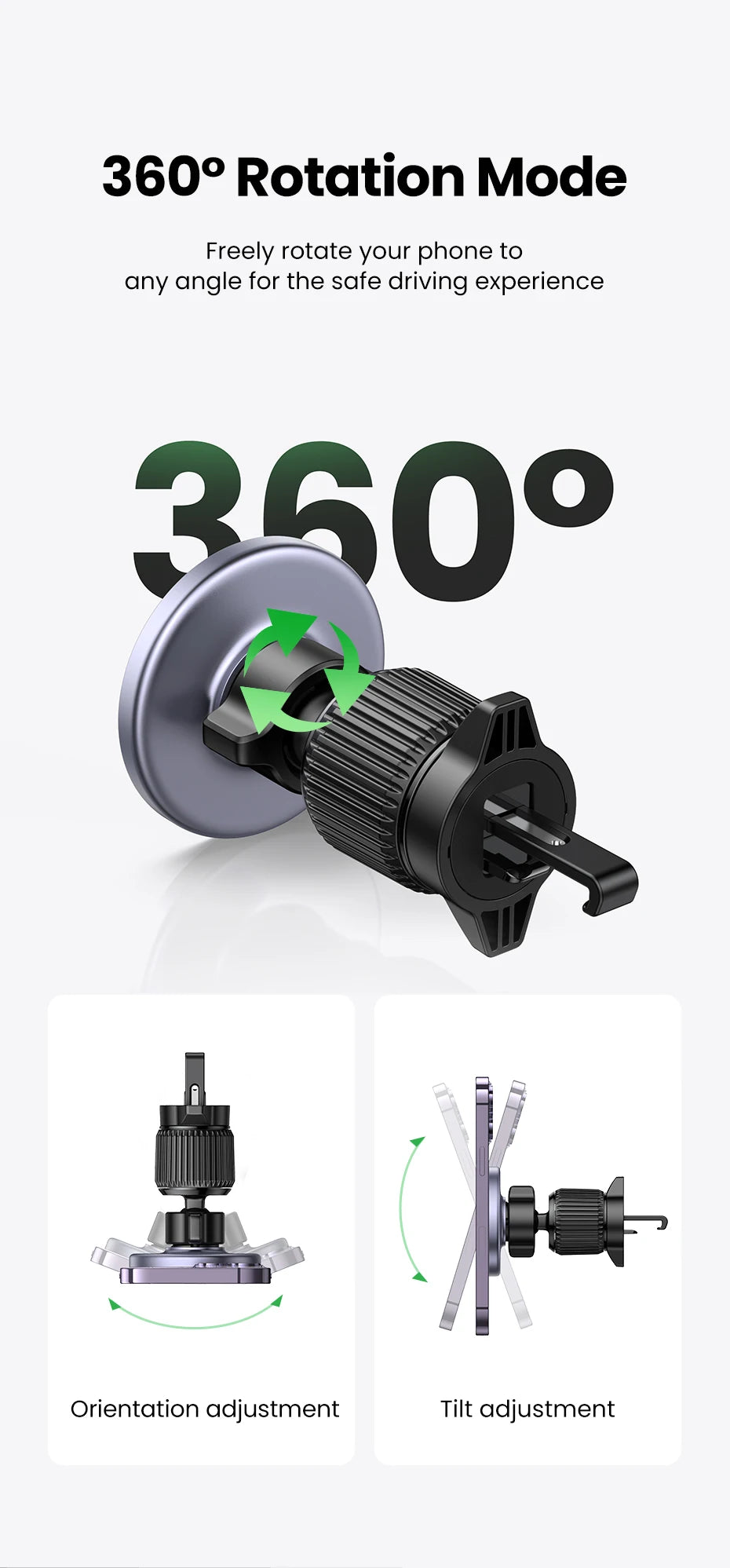 Magnetic Car Phone Holder Air Vent Car Phone Stand