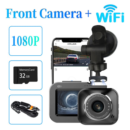 Car DVR Dash Cam WiFi FHD1080P Drive Video Recorder