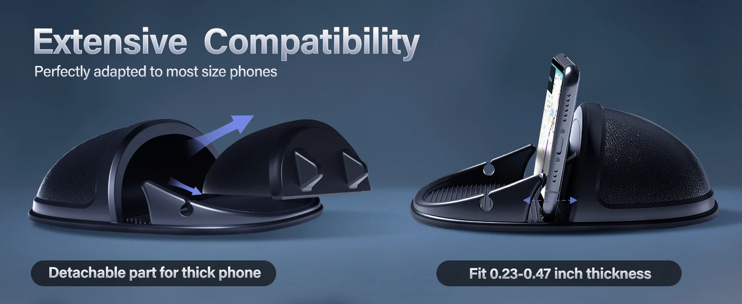 Silicone Car Phone Holder  Mount Silicone Car Pad Mat