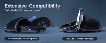 Silicone Car Phone Holder  Mount Silicone Car Pad Mat