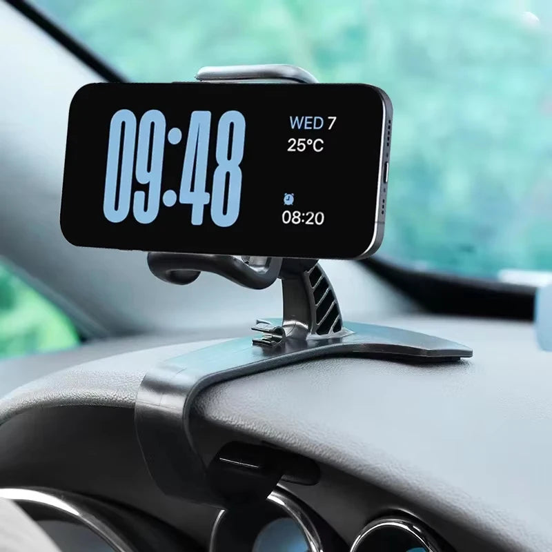360 Degrees Rotatable Adjustable Car Phone Holder Smart Phone Stand Holder