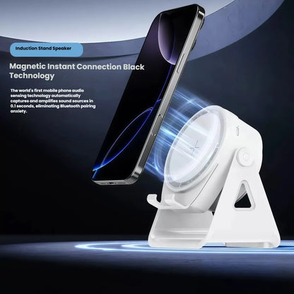 New multifunctional wireless charging induction speaker