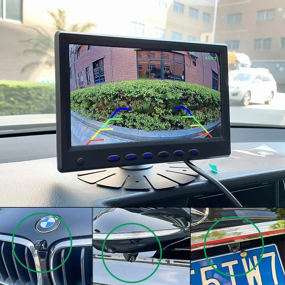 GreenYi 170° AHD Car Rear View Camera Mini Side/Front/Backup