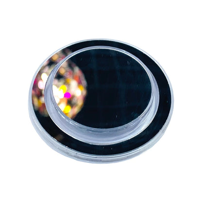 Magsafe metal glitter powder magnetic suction ring holder