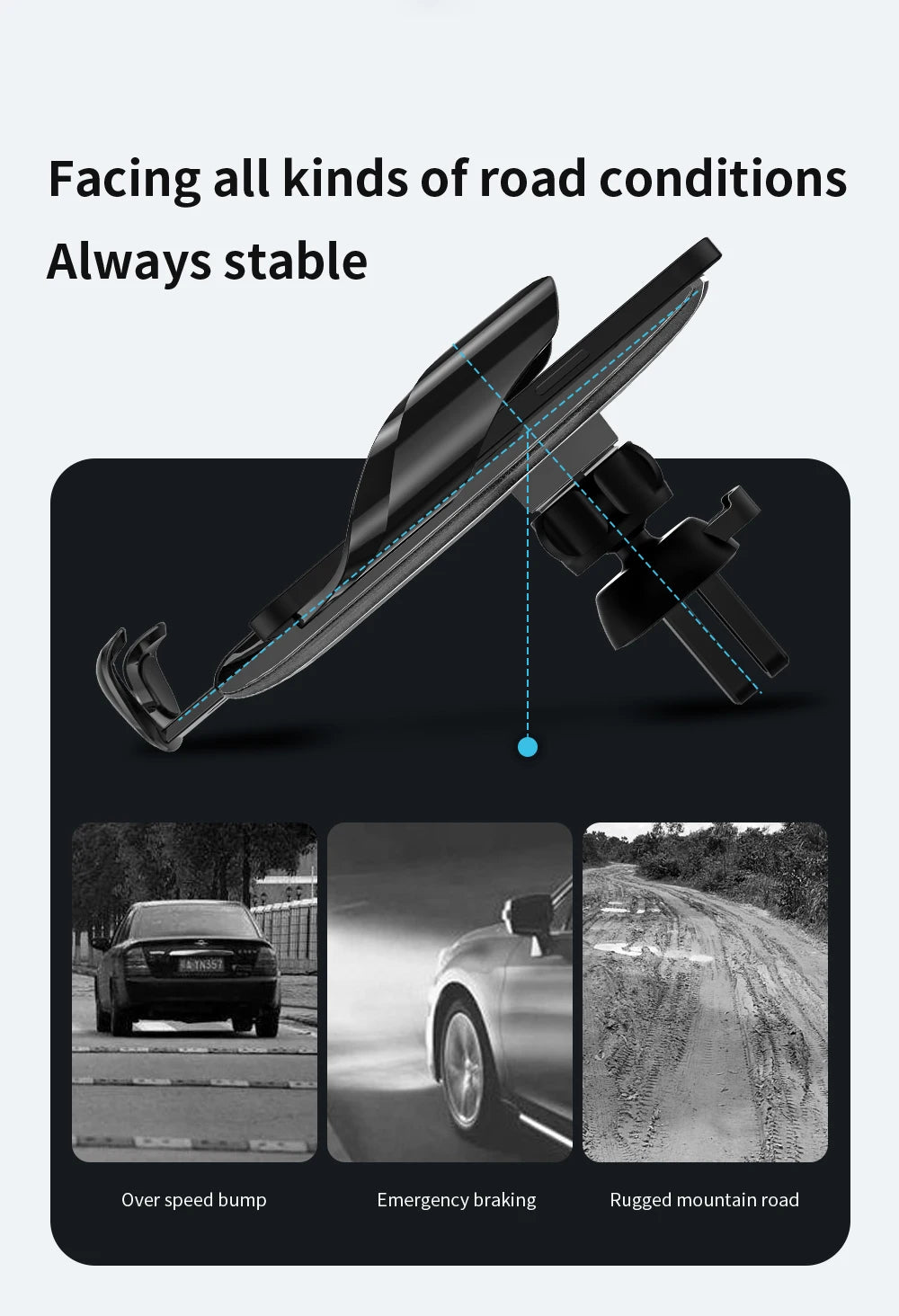 Car Air Outlet Mobile Phone Holder Universal Car Bracket Air Outlet