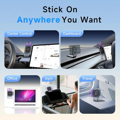Magnetic Phone Holder For Car MagSafe Car Mount
