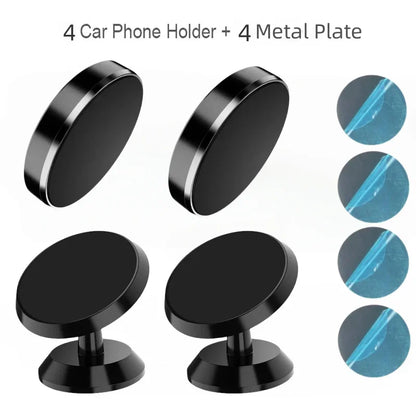 Magnetic Car Phone Holder Magnet Mount Mobile Cell Phone Stand