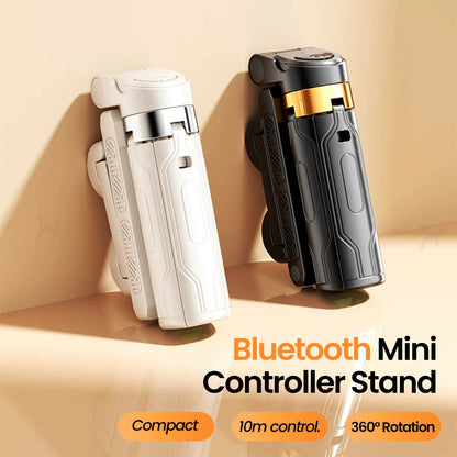 Mini Selfie Stick Wireless Bluetooth Portable Telescopic