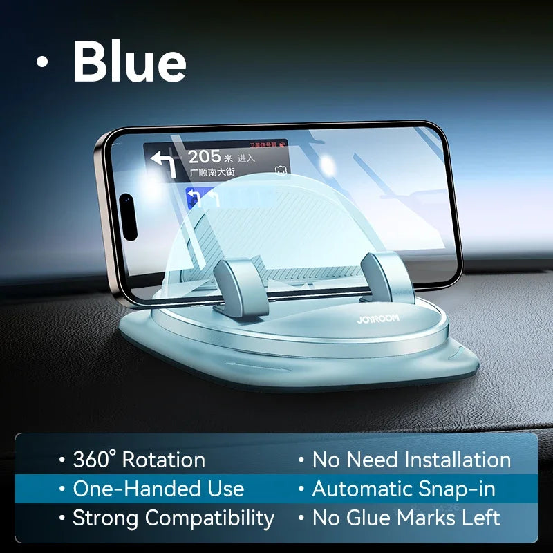 Joyroom Universal Car Phone Holder 360° Rotation Silicone