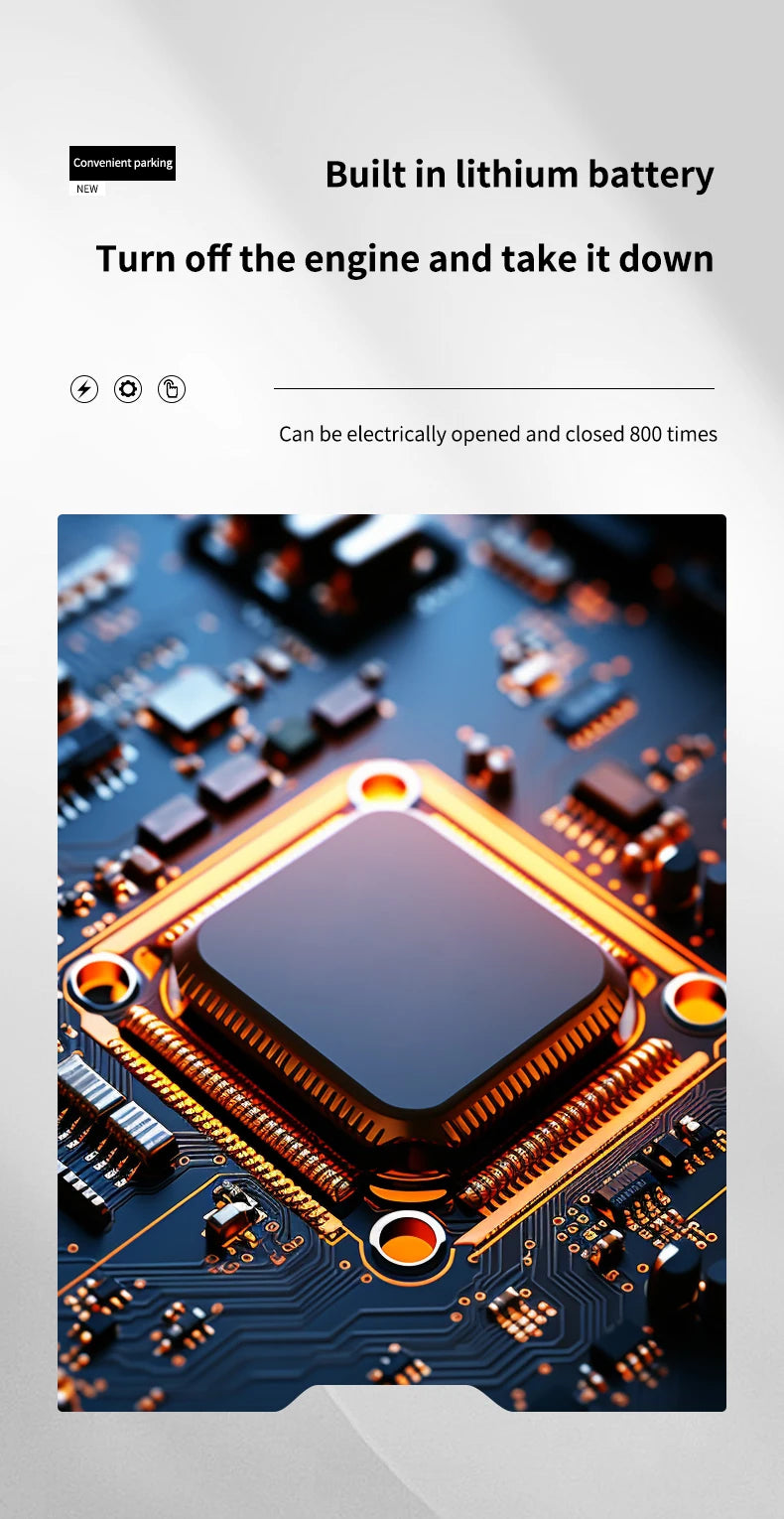 66W Magnetic Car Phone Holder 15W Wireless Fast Charger Car Stand